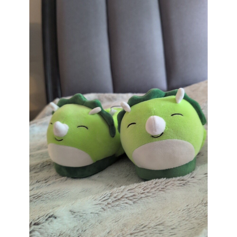 Squishmallows Toddler and Kids Character-head Scuff Slippers Size 11-12
